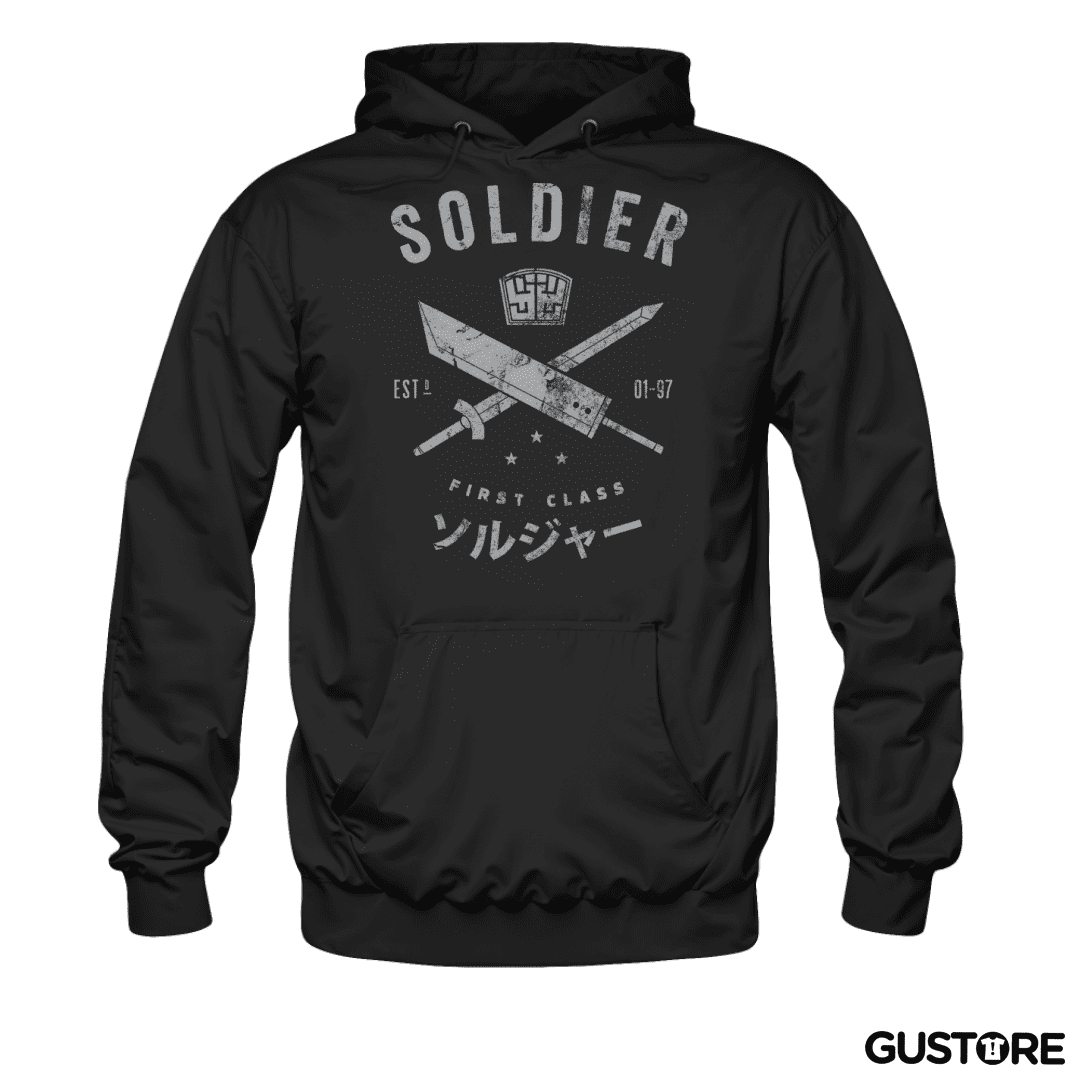 Polerón Canguro Soldier First Class 