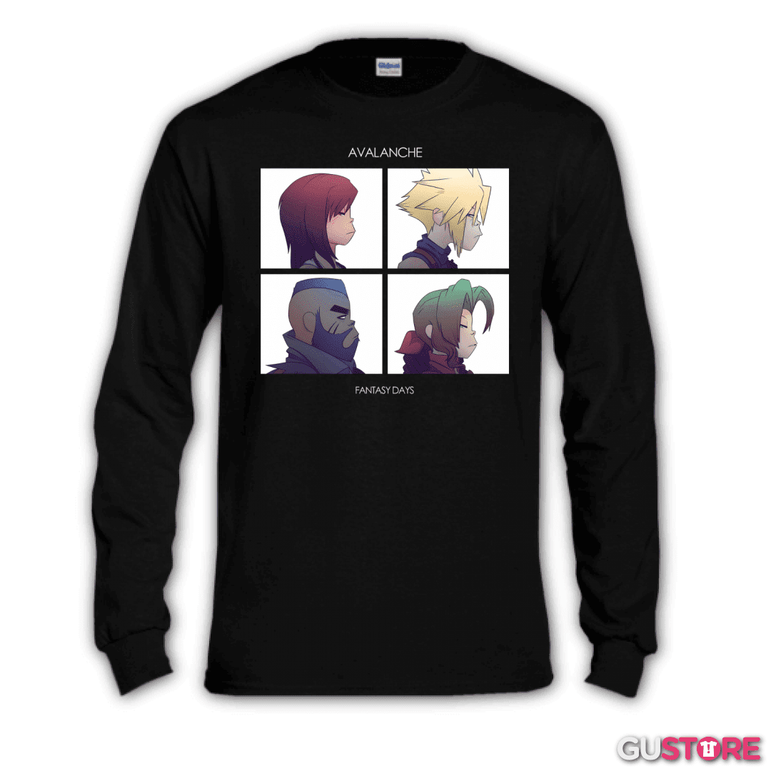 Polera manga larga Avalanche Days 