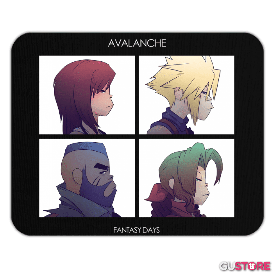 Mousepad Avalanche Days 