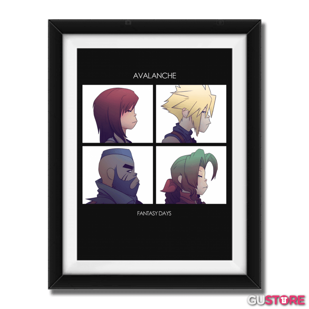 Cuadro decorativo Avalanche Days 