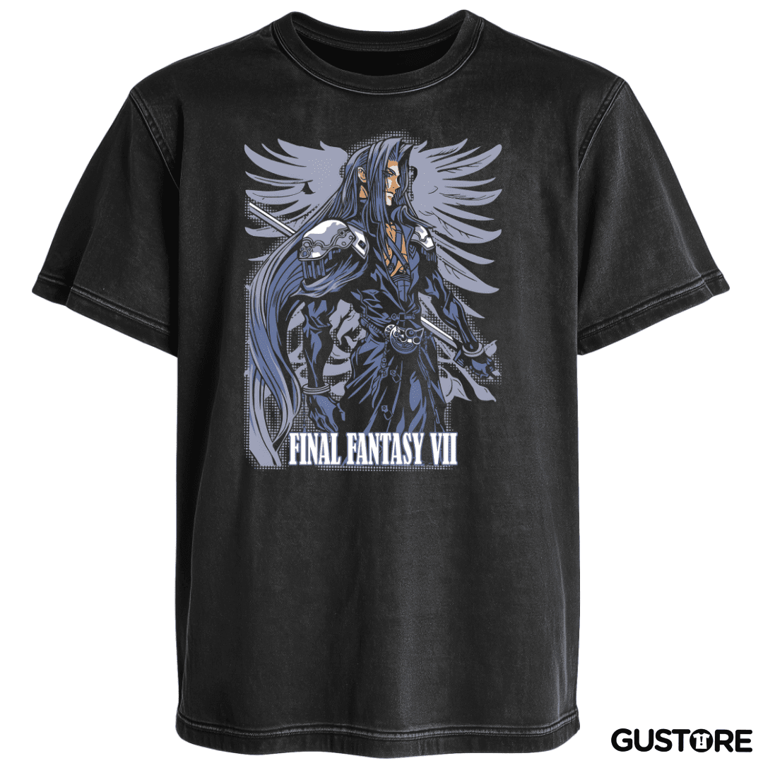 Polera desgastada Wicked Angel