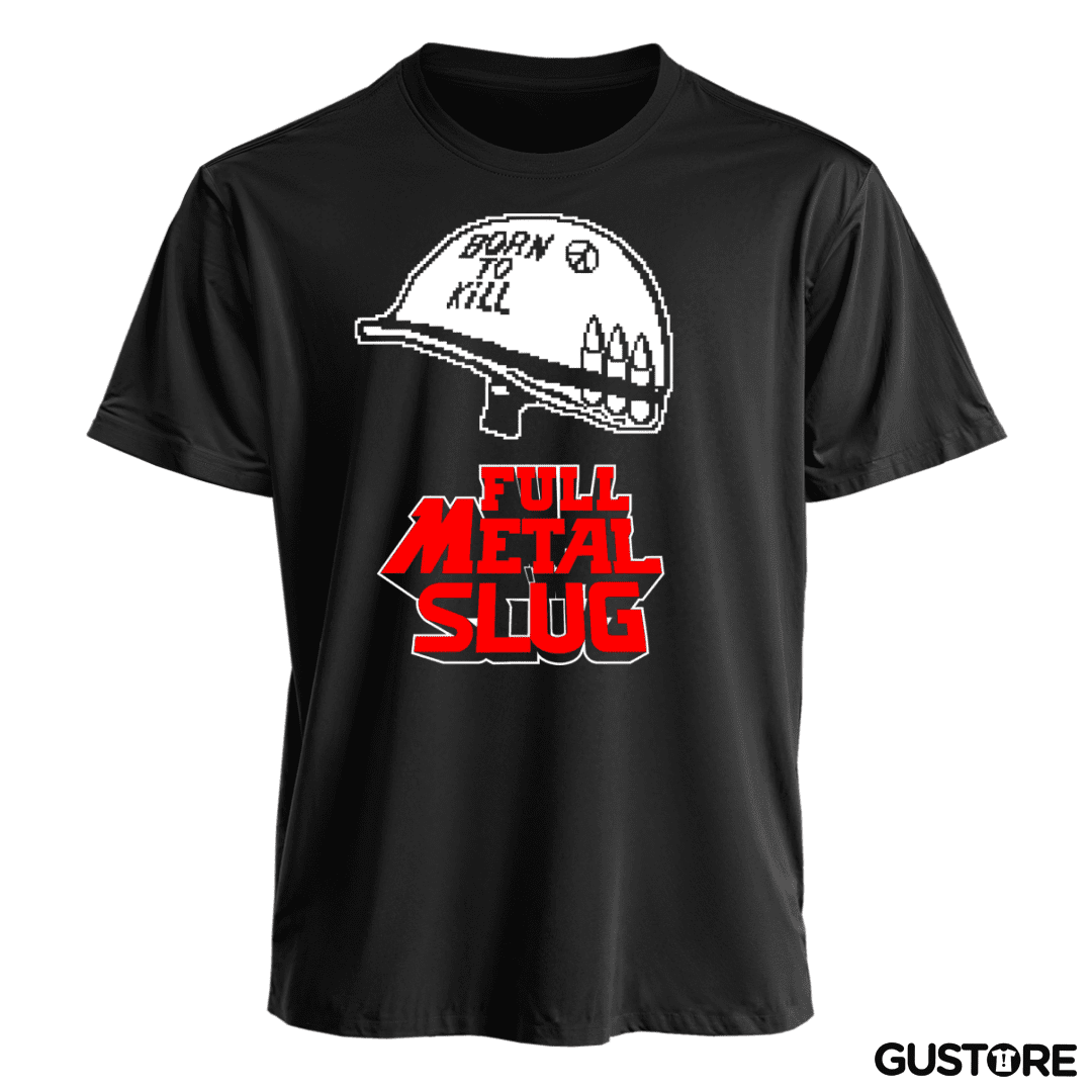 Polera Full Metal Slug