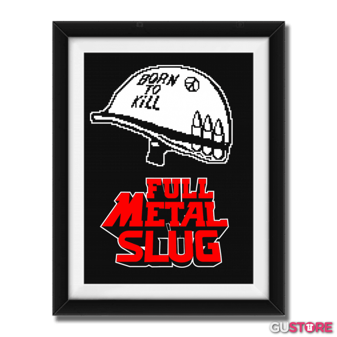 Cuadro decorativo Full Metal Slug