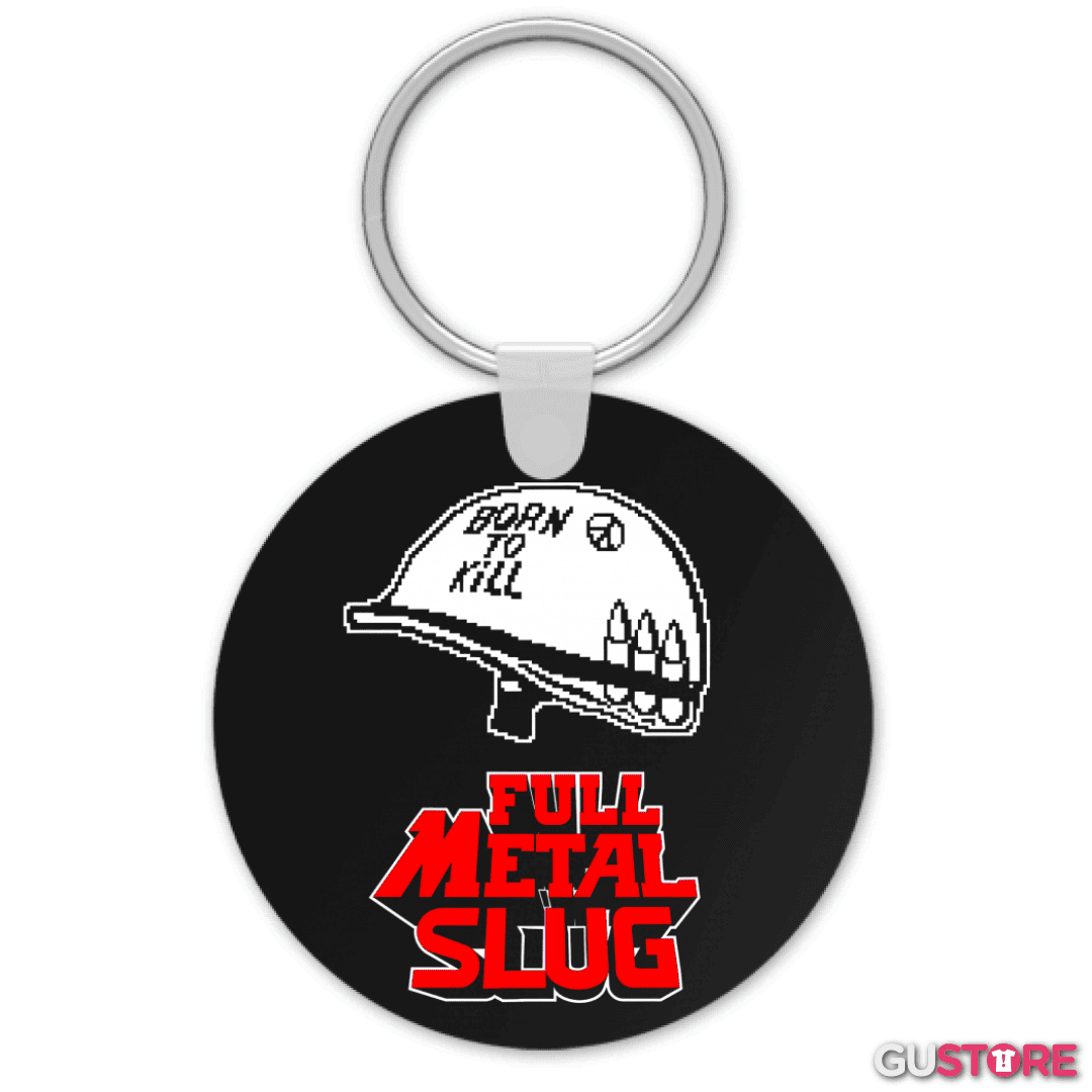 Llavero Full Metal Slug
