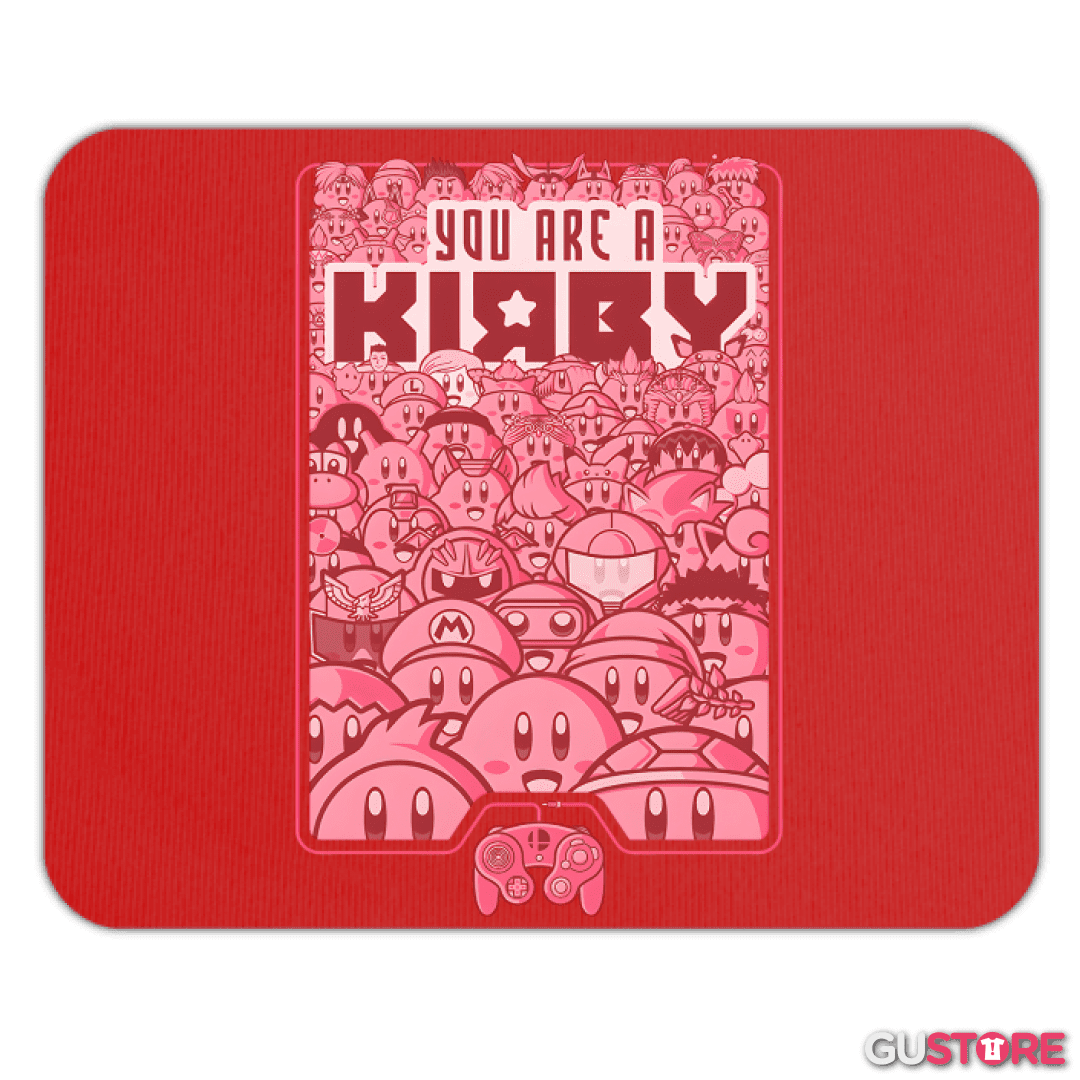 Mousepad Eres un Kirby