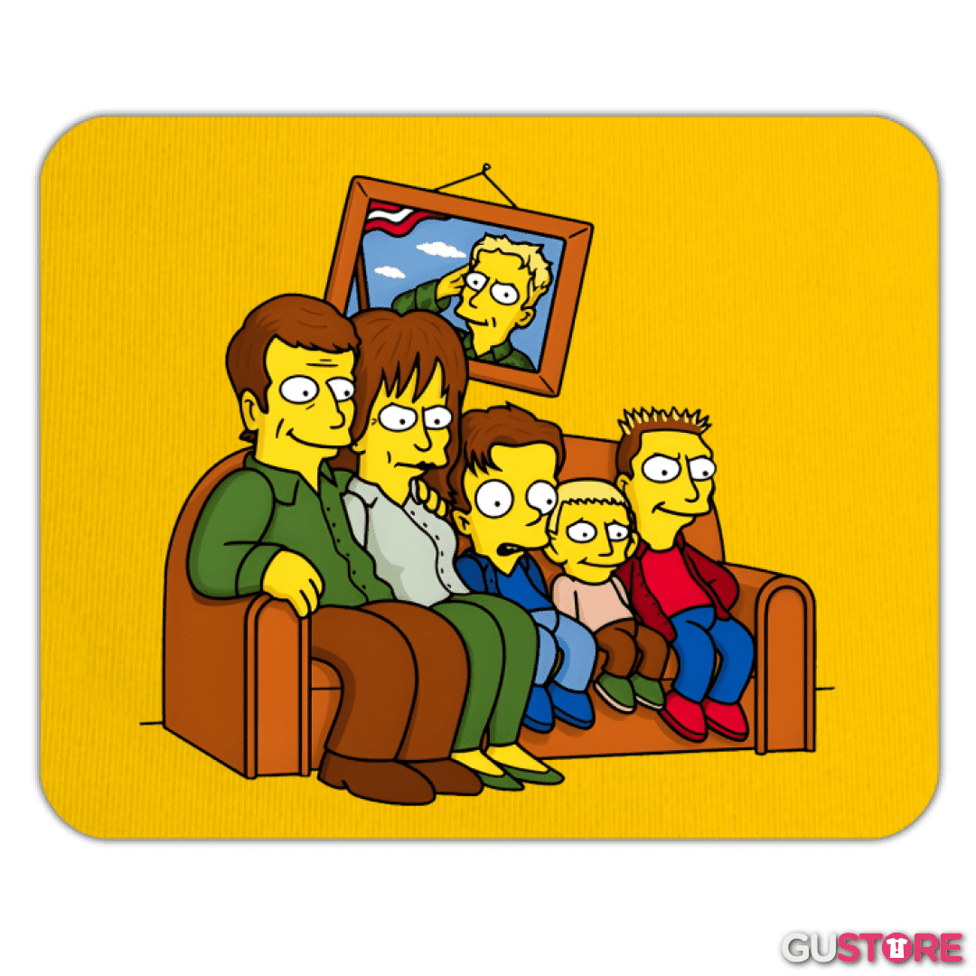 Mousepad Los Malcolms