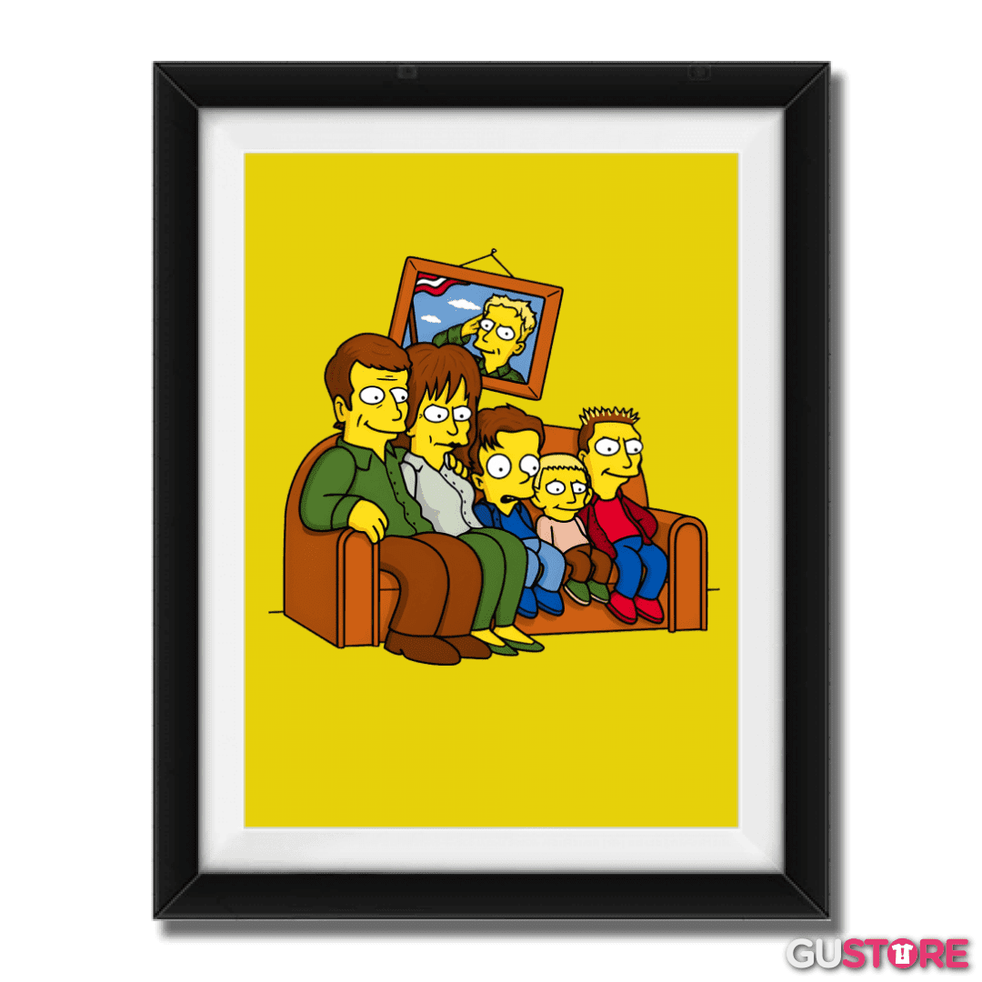 Cuadro decorativo Los Malcolms