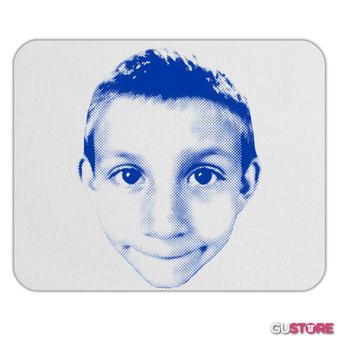 Mousepad Face Dewey