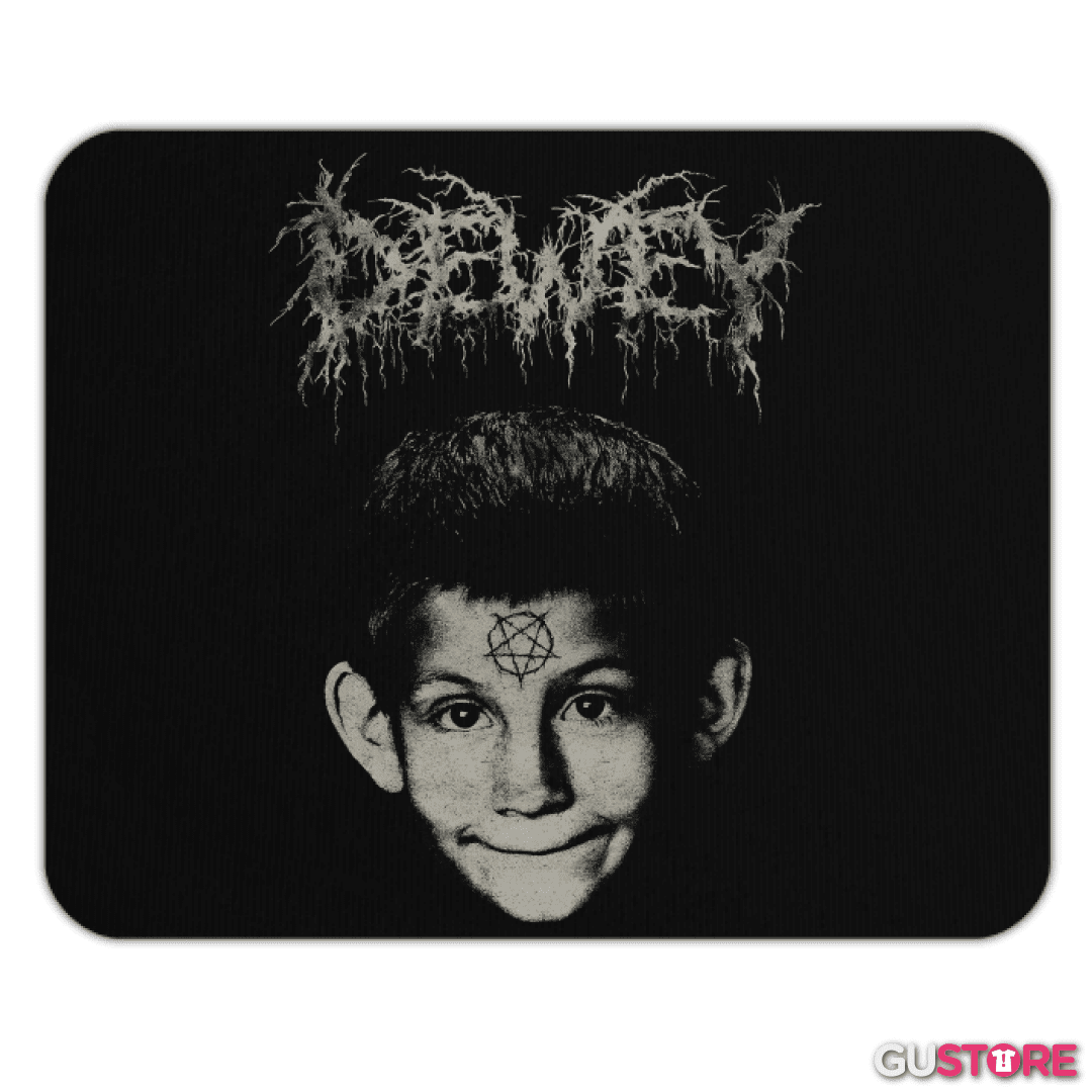 Mousepad Evil Dewey