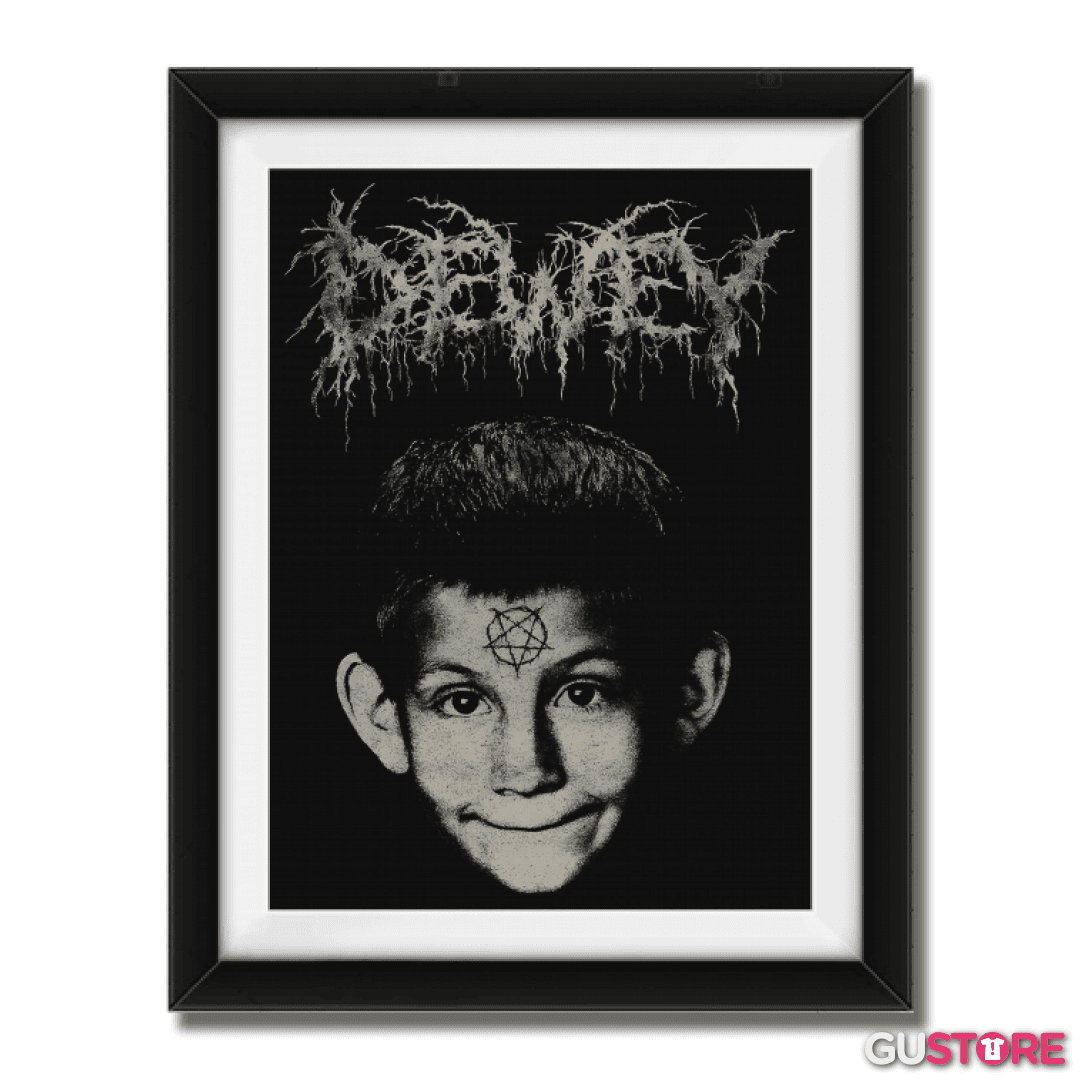 Cuadro decorativo Evil Dewey