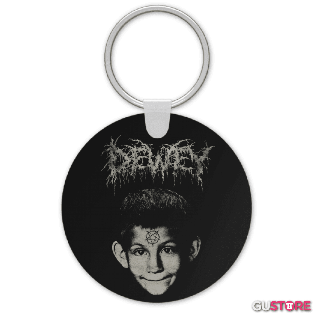 Llavero Evil Dewey