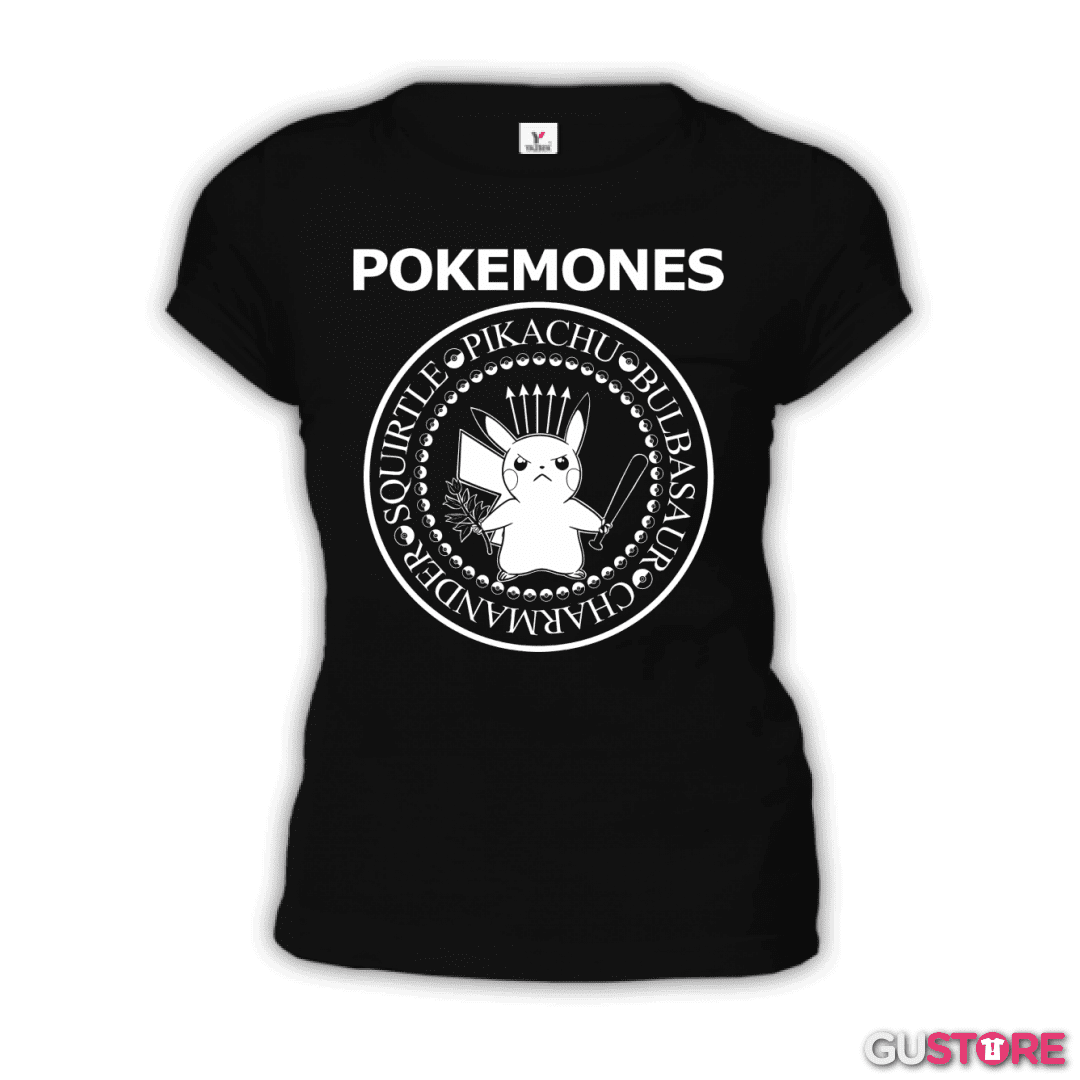 Polera de Mujer P.O.K.E.M.O.N.E.S.