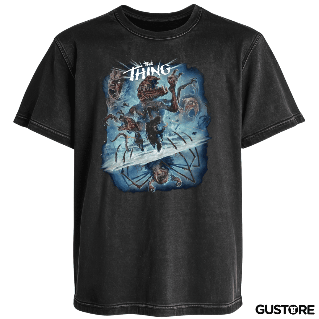Polera desgastada The Thing Movie