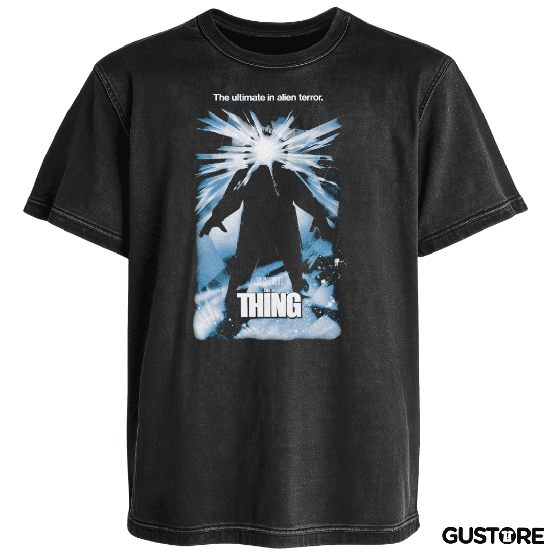 Polera desgastada John Carpenters The Thing