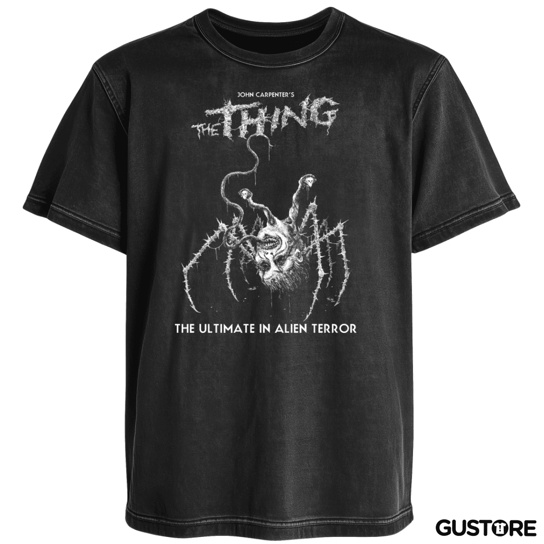 Polera desgastada The Ultimate in Alien Terror