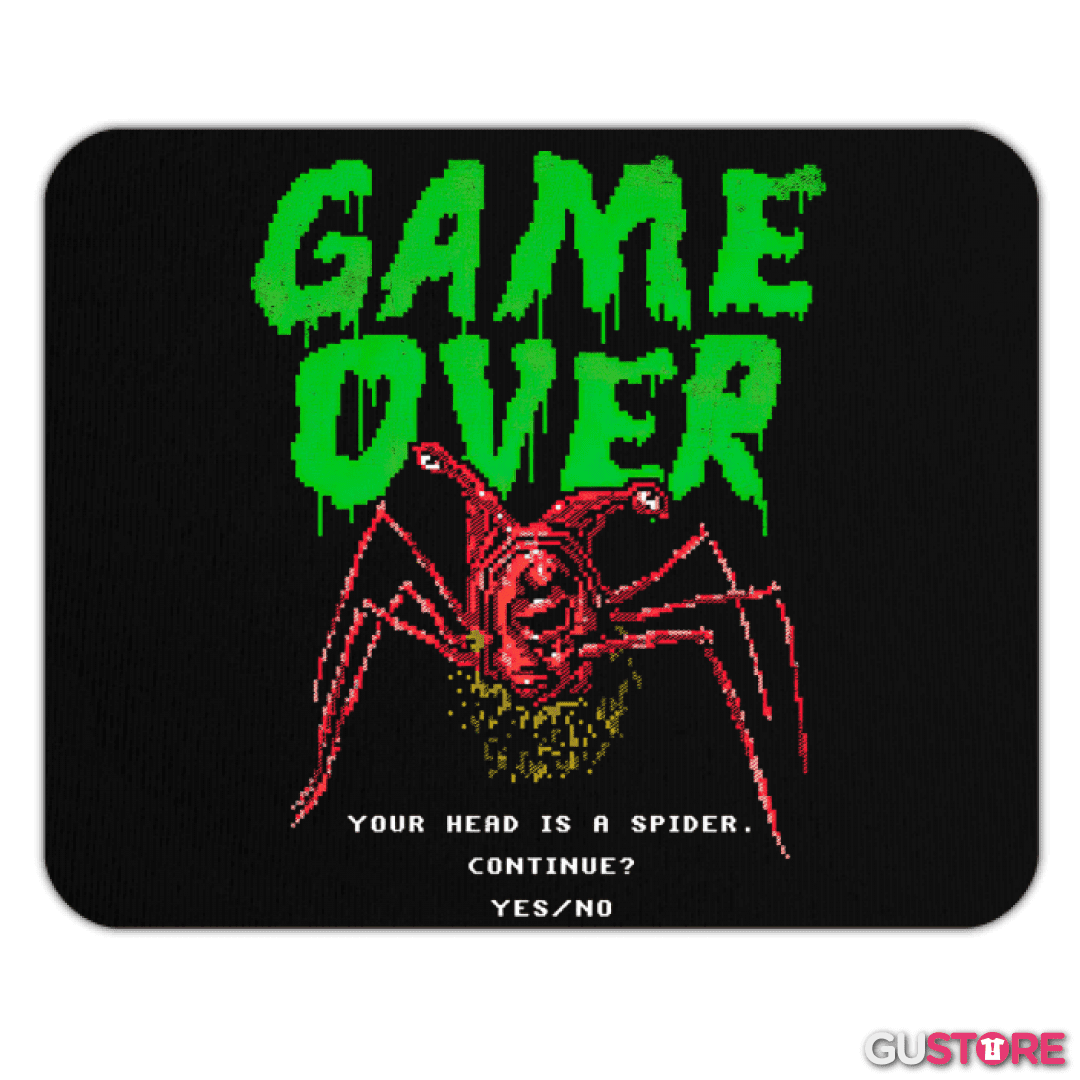 Mousepad Spider Head