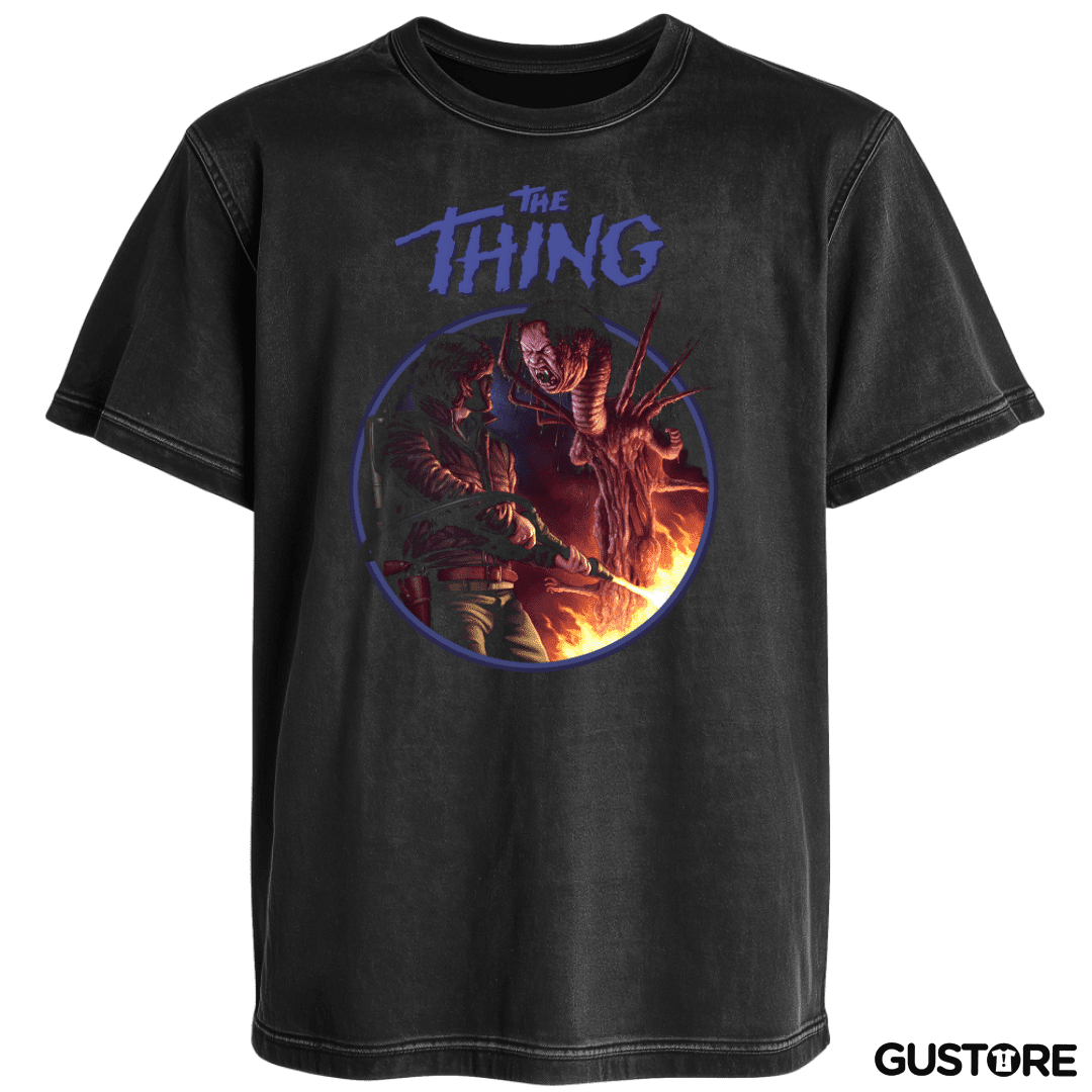 Polera desgastada La Cosa 1982