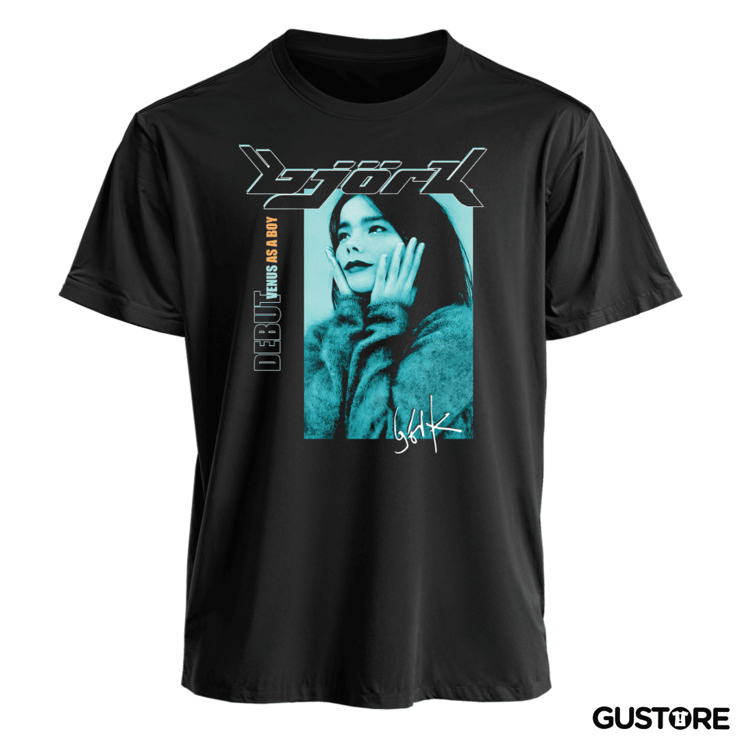 Polera Venus As A Boy