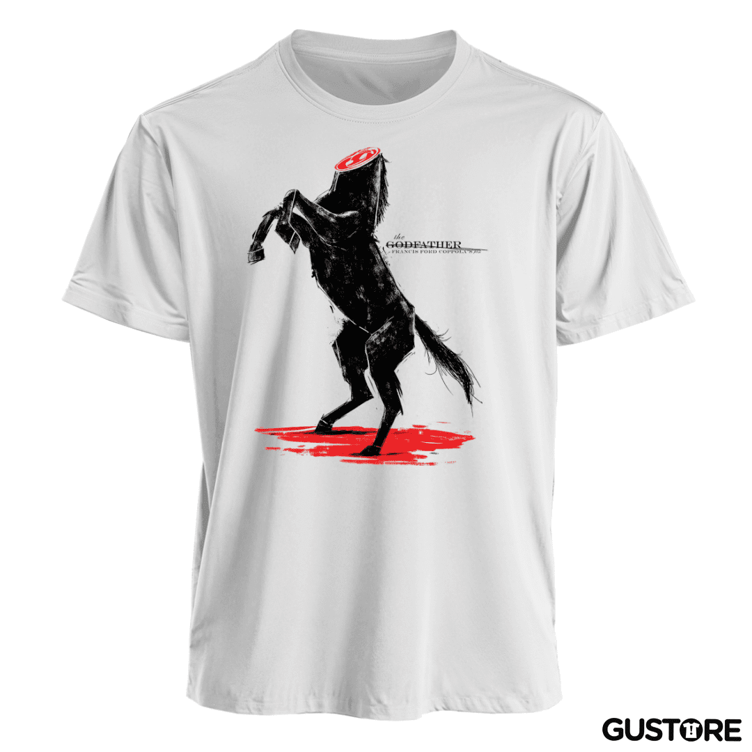 Polera The Godfather Horse
