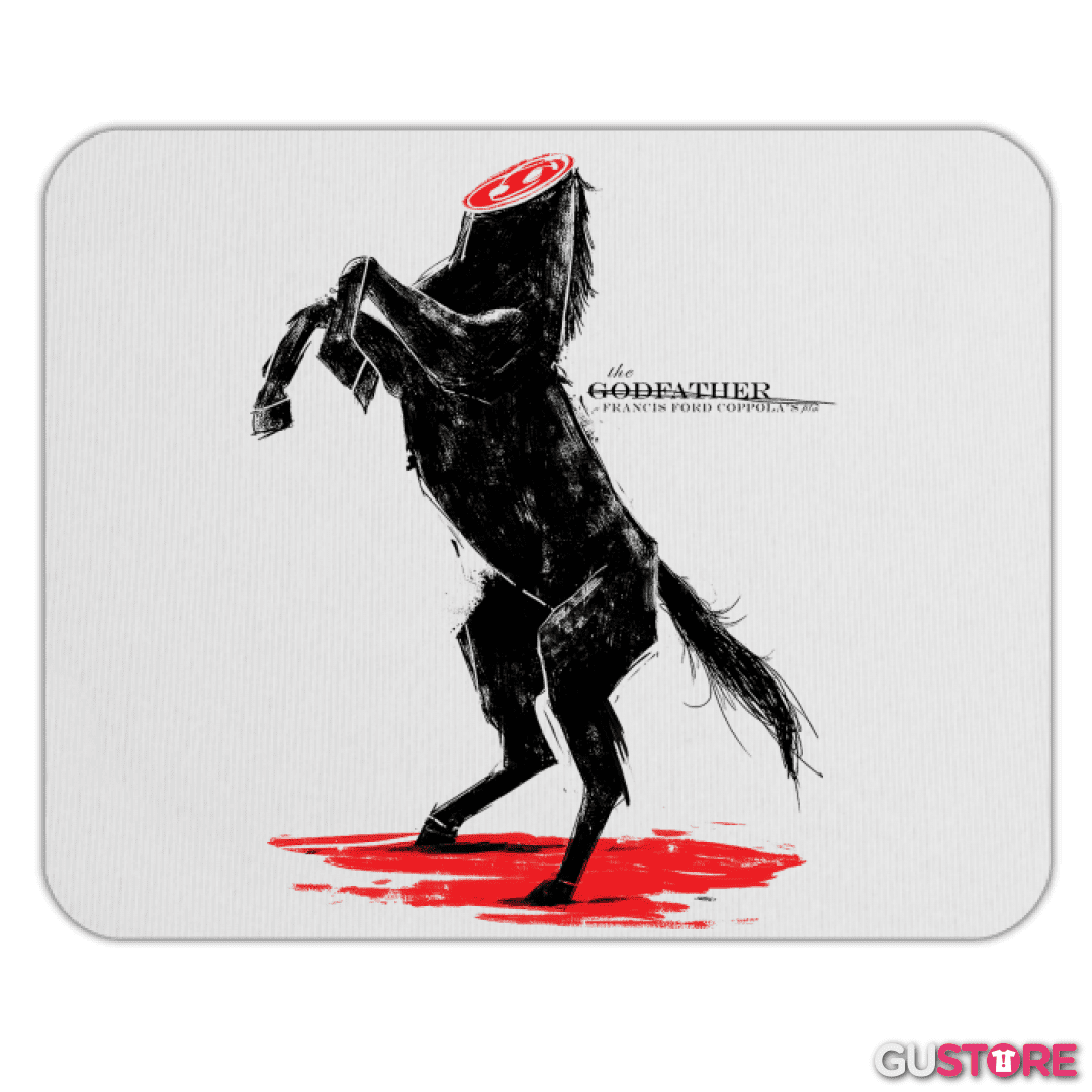 Mousepad The Godfather Horse