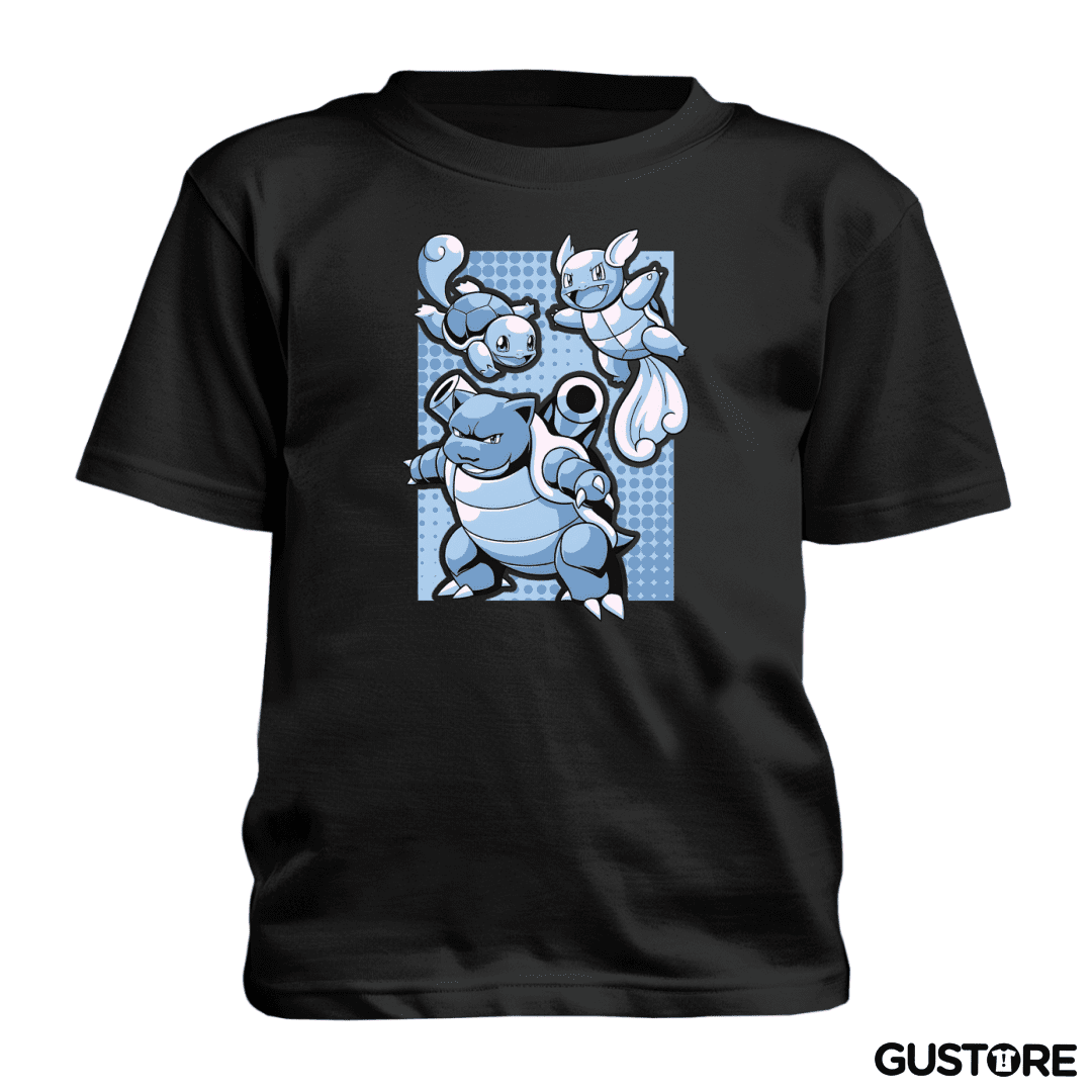 Polera de niño Tortle Evolution