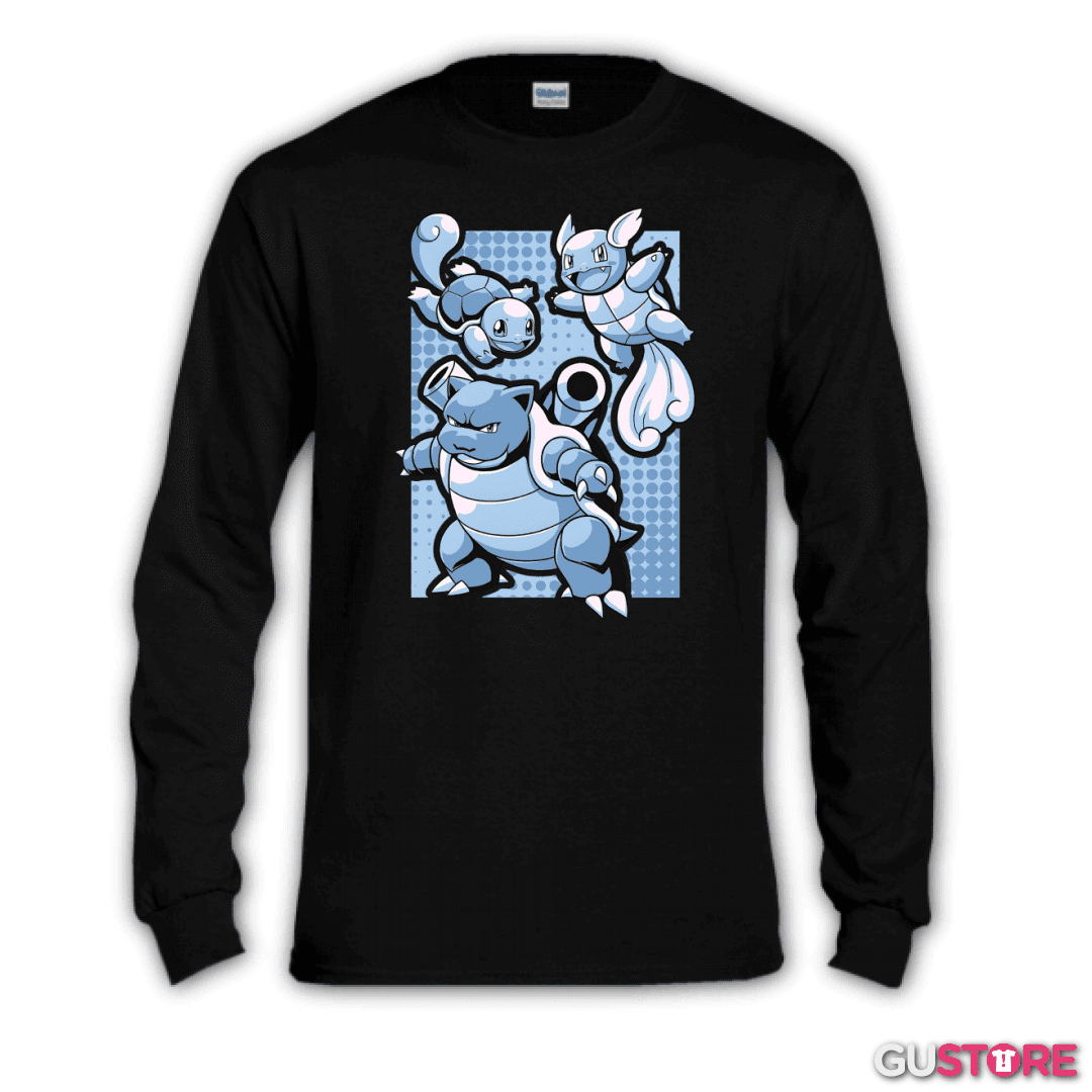 Polera manga larga Tortle Evolution