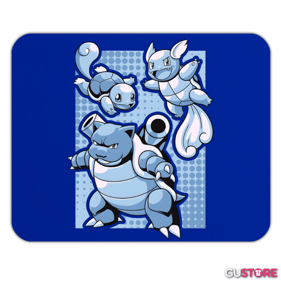 Mousepad Tortle Evolution