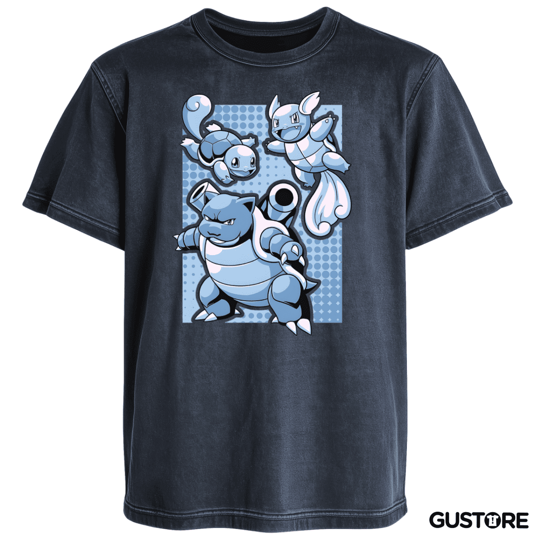Polera desgastada Tortle Evolution