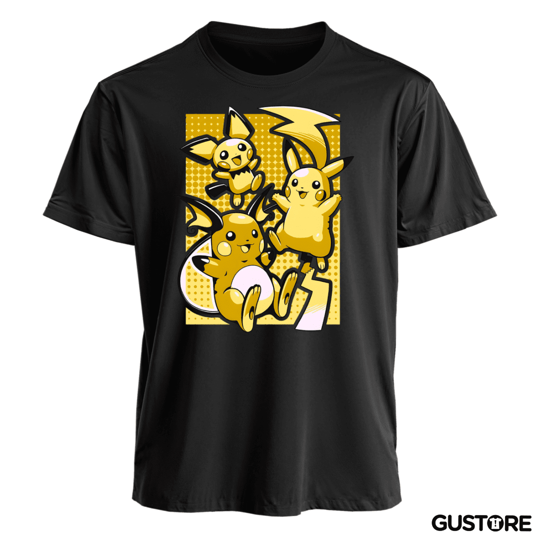 Polera Pika Evolution