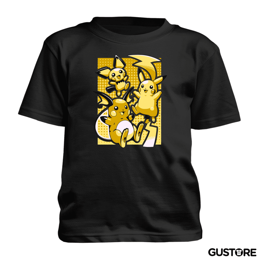Polera de niño Pika Evolution