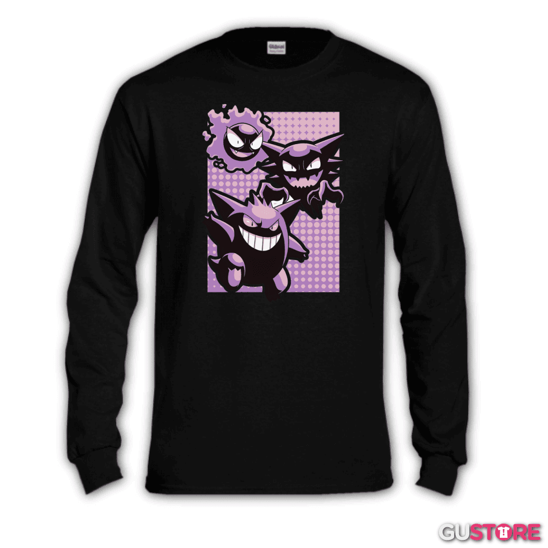 Polera manga larga Ghost Evolution