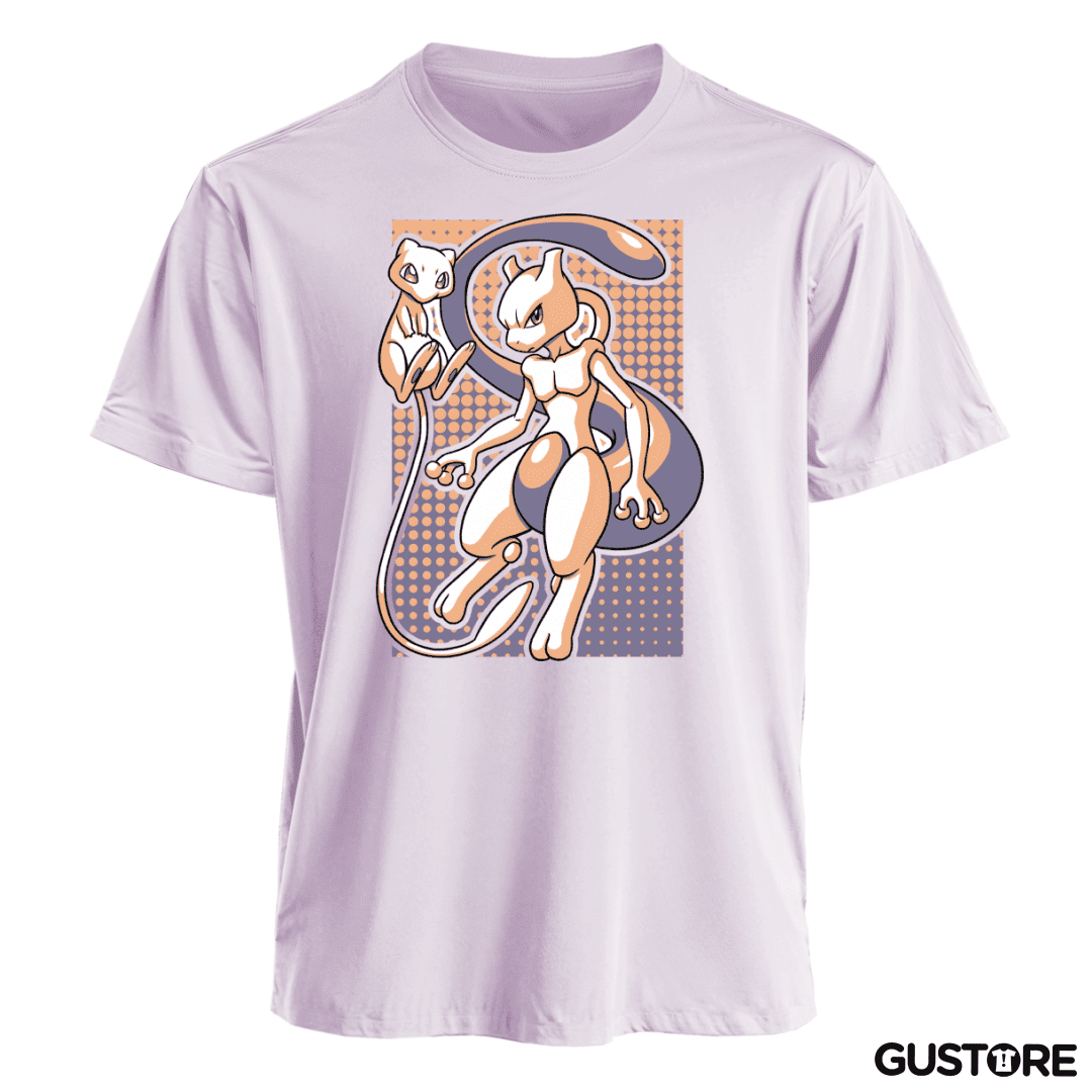 Polera Mew & Mewtwo