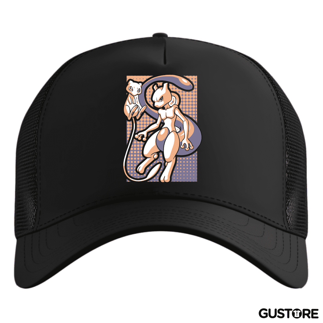 Gorro Mew & Mewtwo