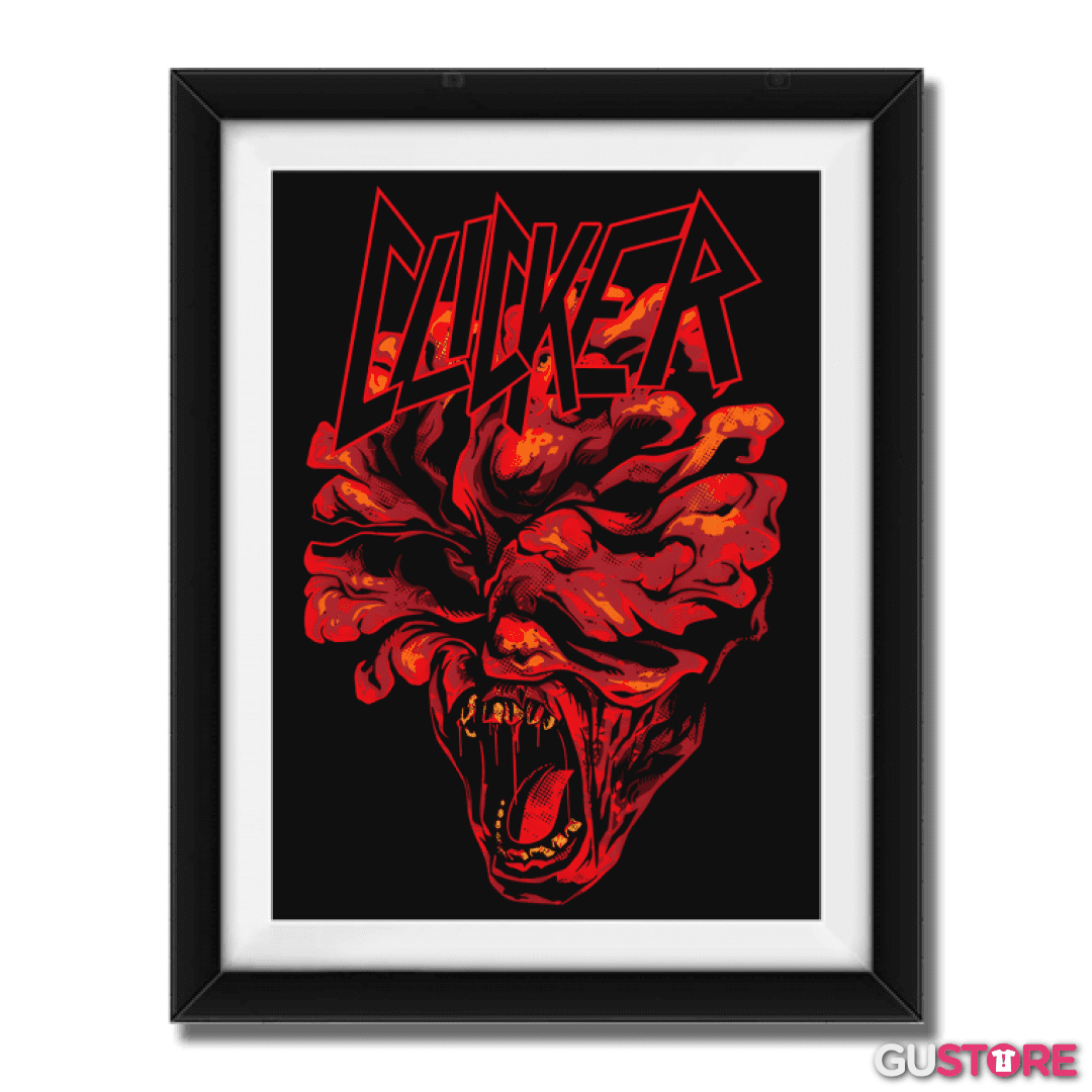Cuadro decorativo Clicker Slayer