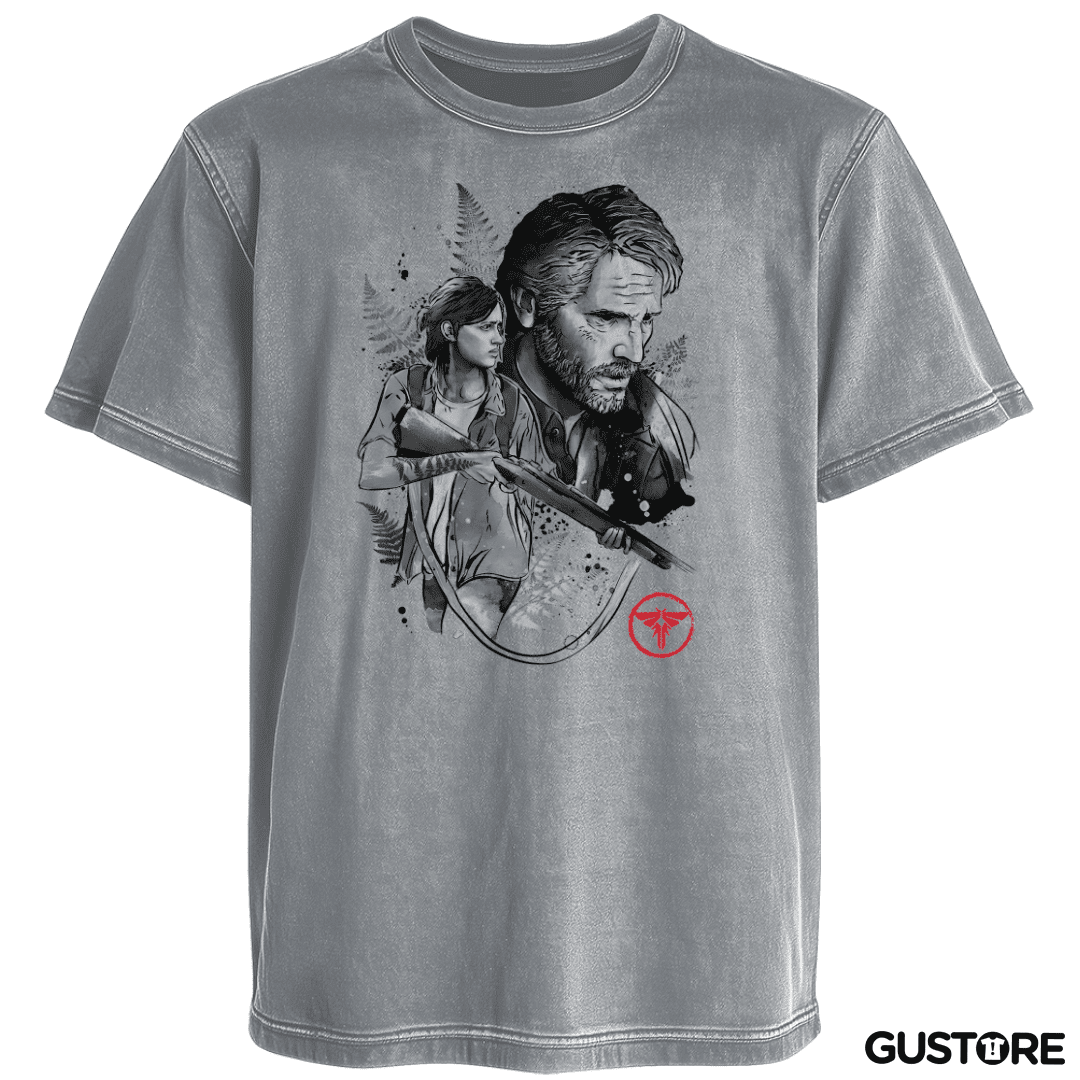Polera desgastada J & E