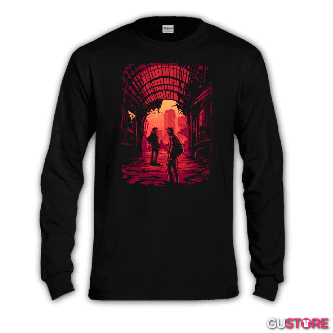 Polera manga larga Sobreviviendo a las Luciernagas 