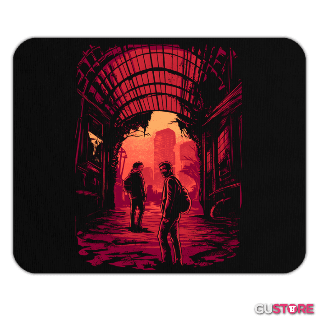 Mousepad Sobreviviendo a las Luciernagas 
