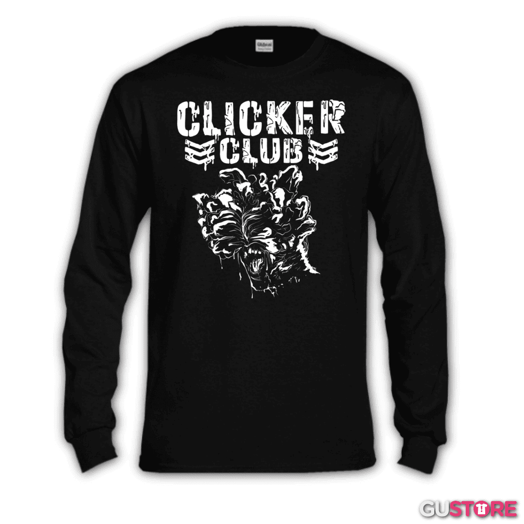 Polera manga larga Clicker Club