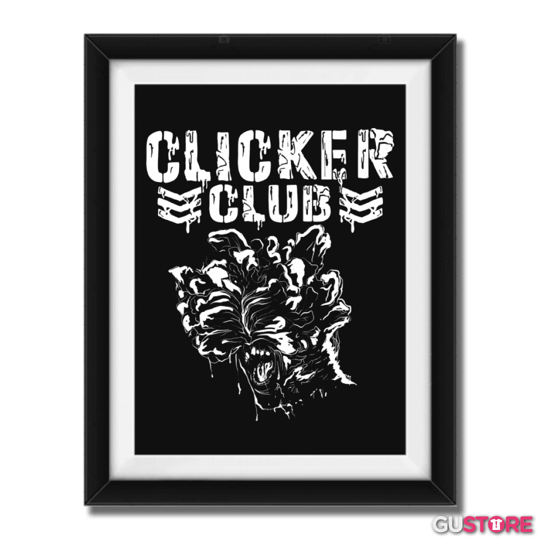 Cuadro decorativo Clicker Club