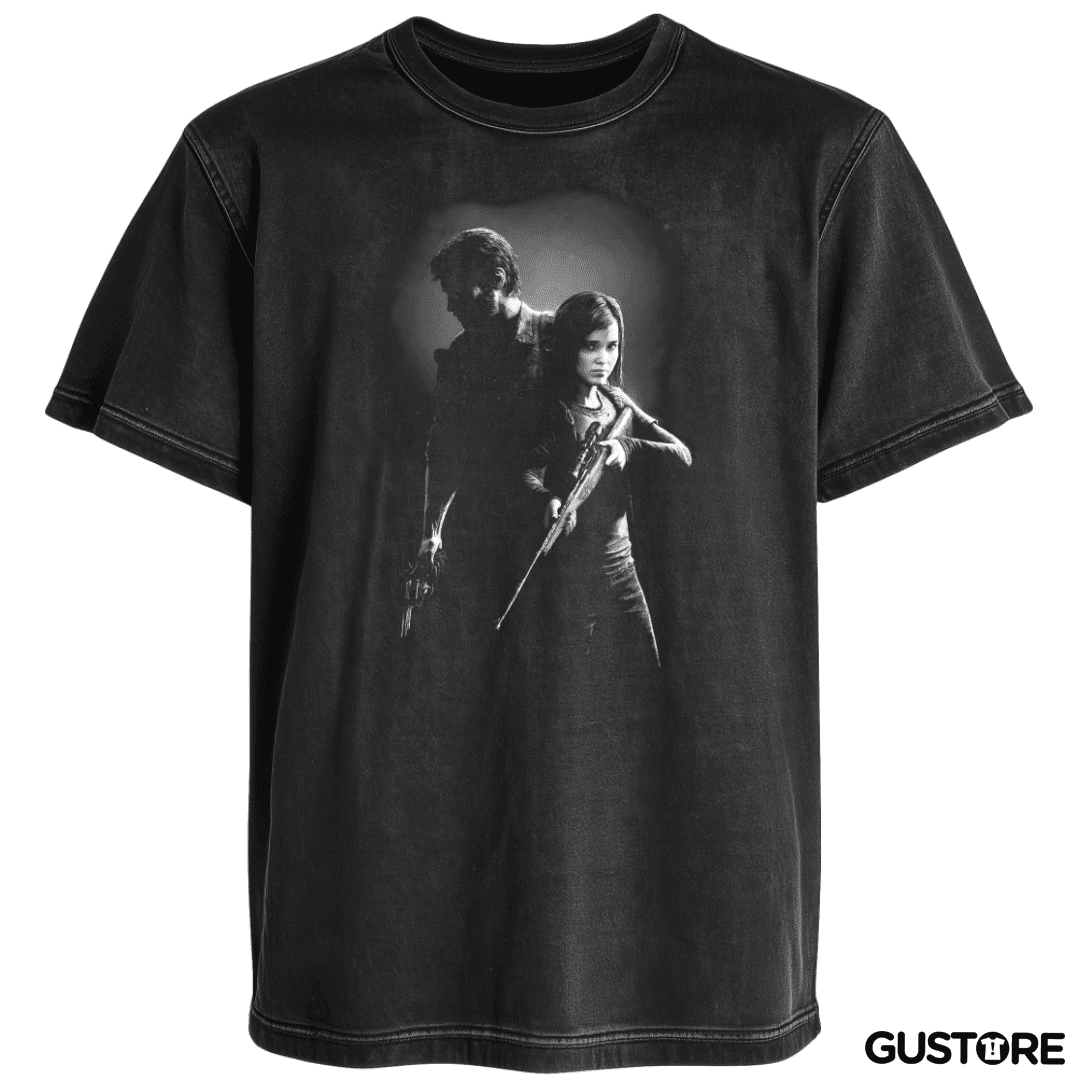 Polera desgastada TLOU 
