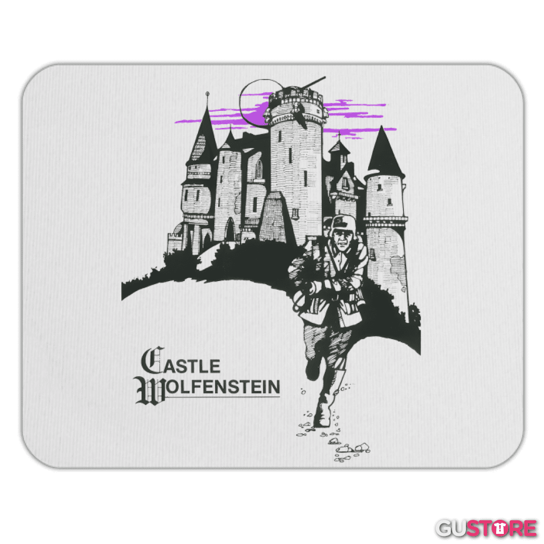 Mousepad Castle Wolfenstein