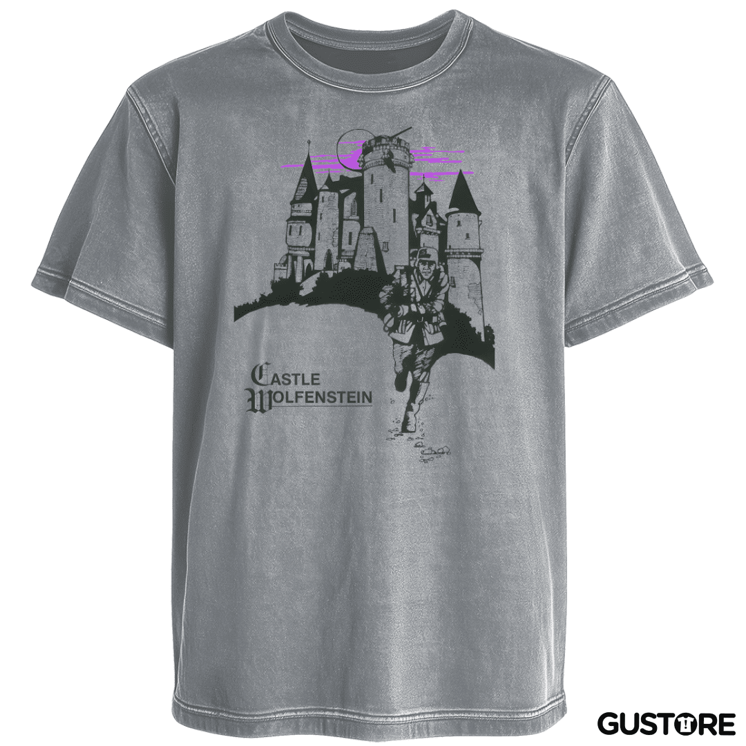 Polera desgastada Castle Wolfenstein