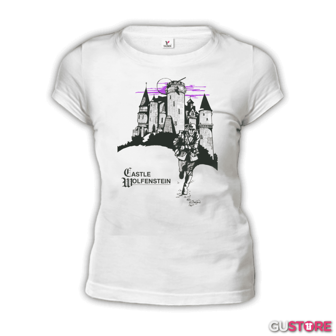 Polera de Mujer Castle Wolfenstein