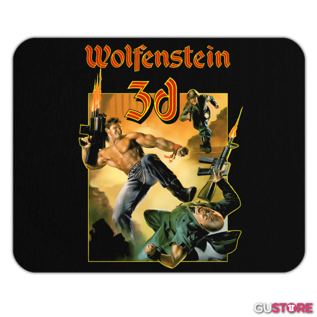 Mousepad Wolfenstein 3D