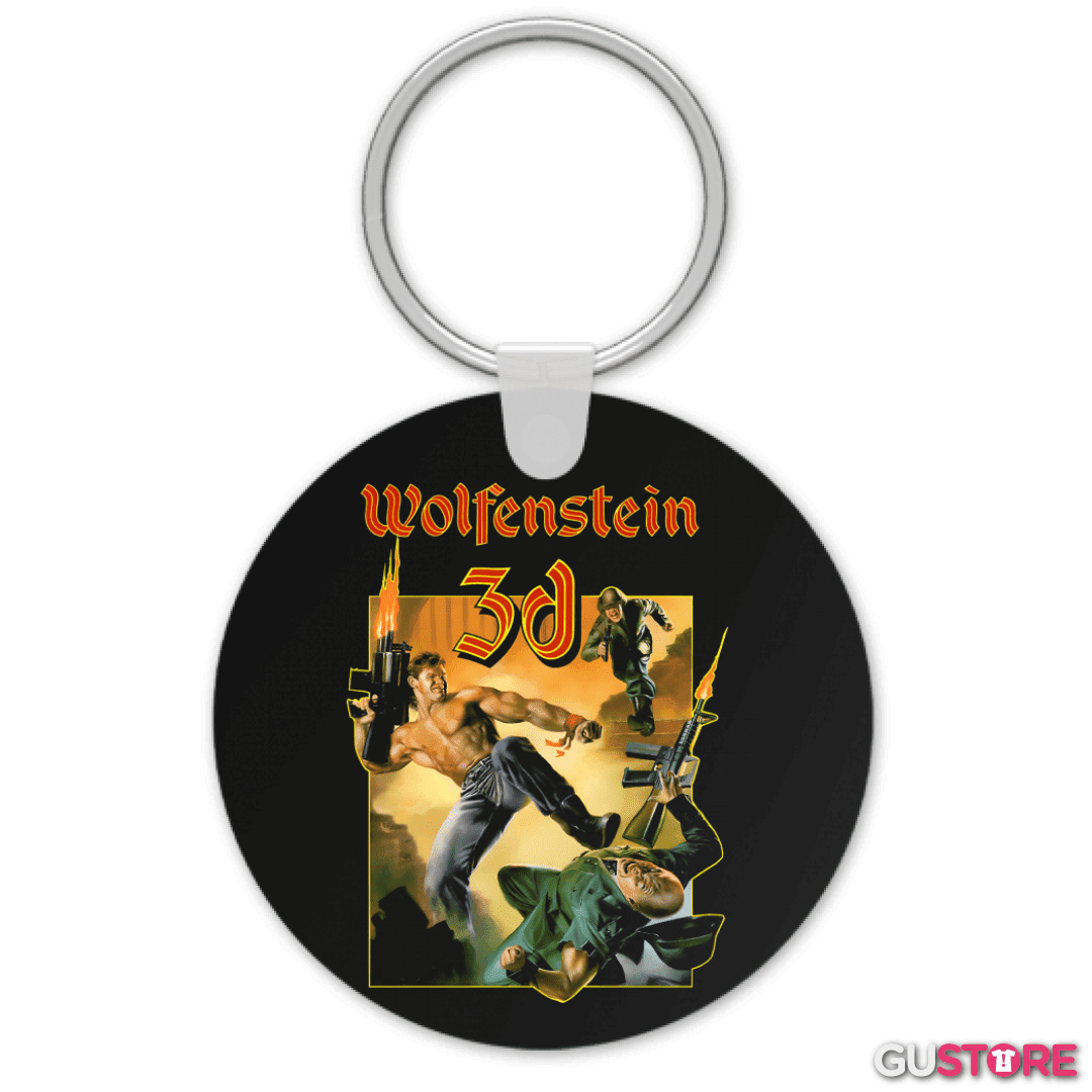 Llavero Wolfenstein 3D
