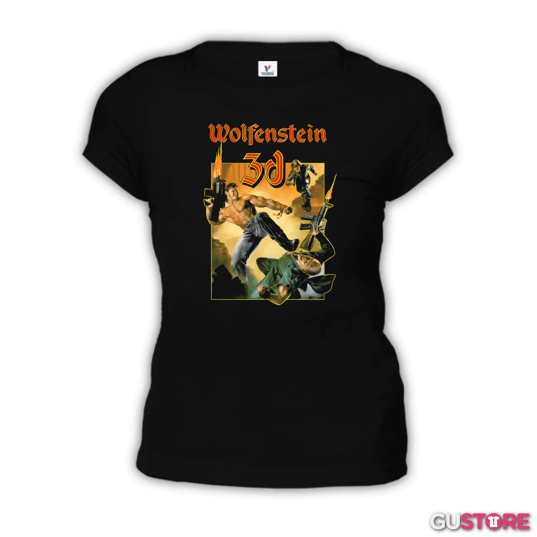 Polera de Mujer Wolfenstein 3D