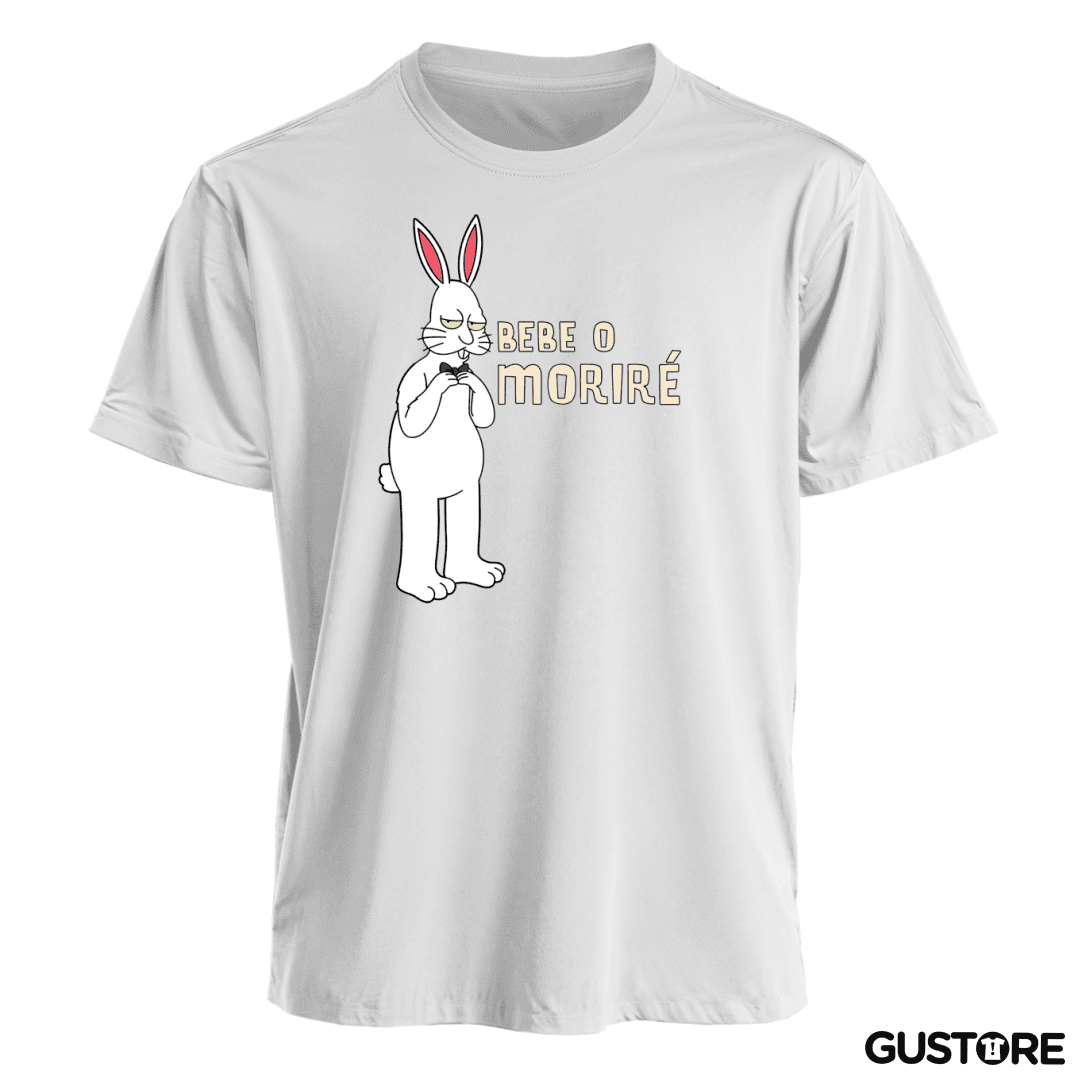 Polera Bebe o moriré