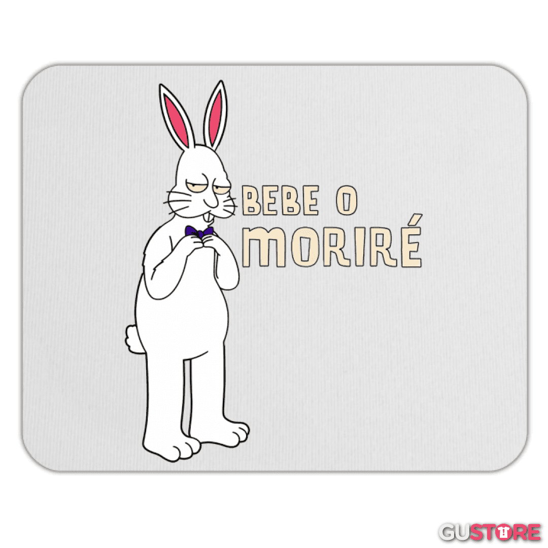 Mousepad Bebe o moriré