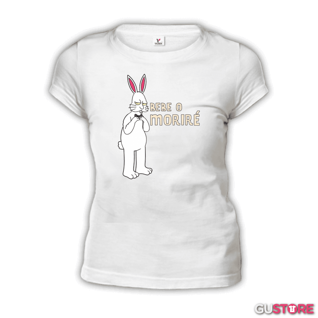 Polera de Mujer Bebe o moriré