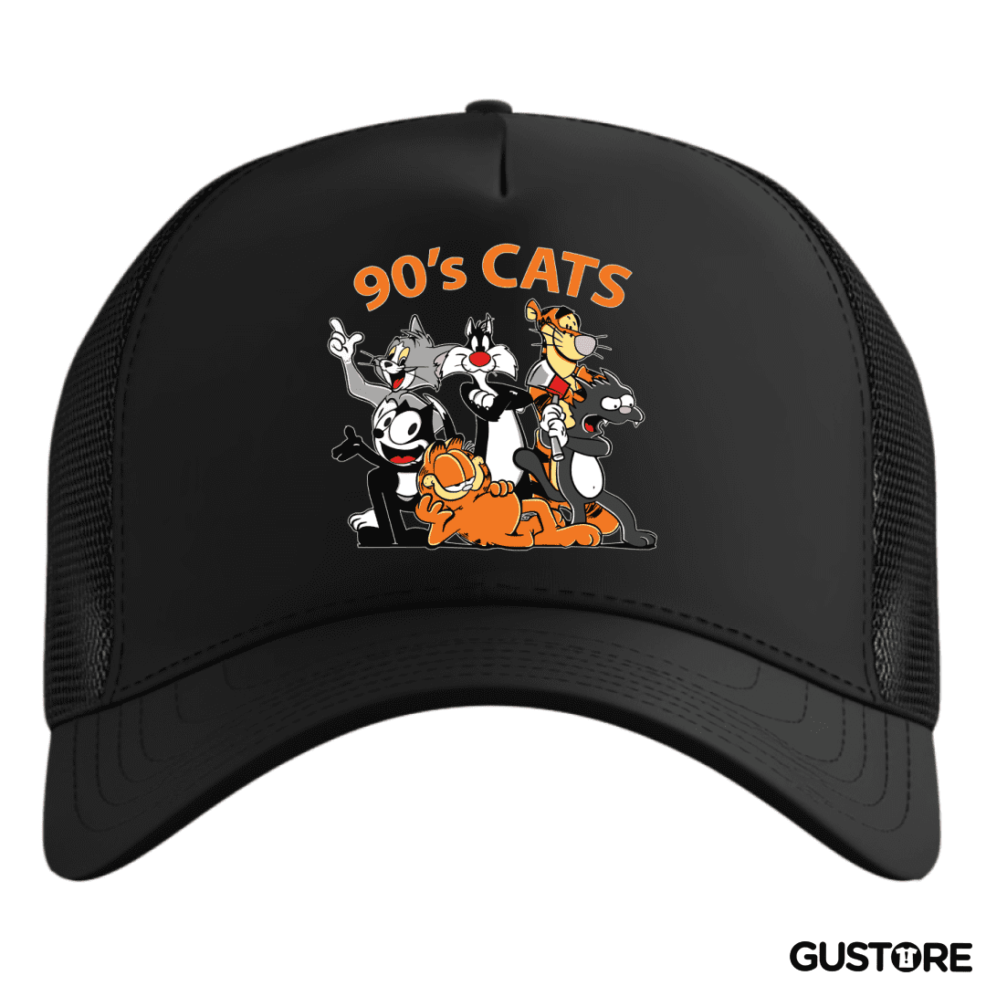 Gorro Gatos de los 90s